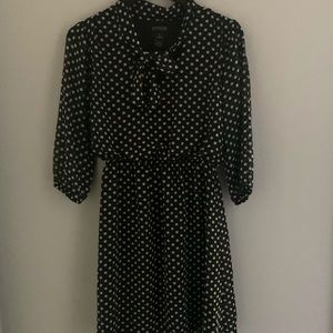 Enfocus Studio Polka Dot Dress, size 6